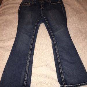 Boot Cut Denim Jeans
